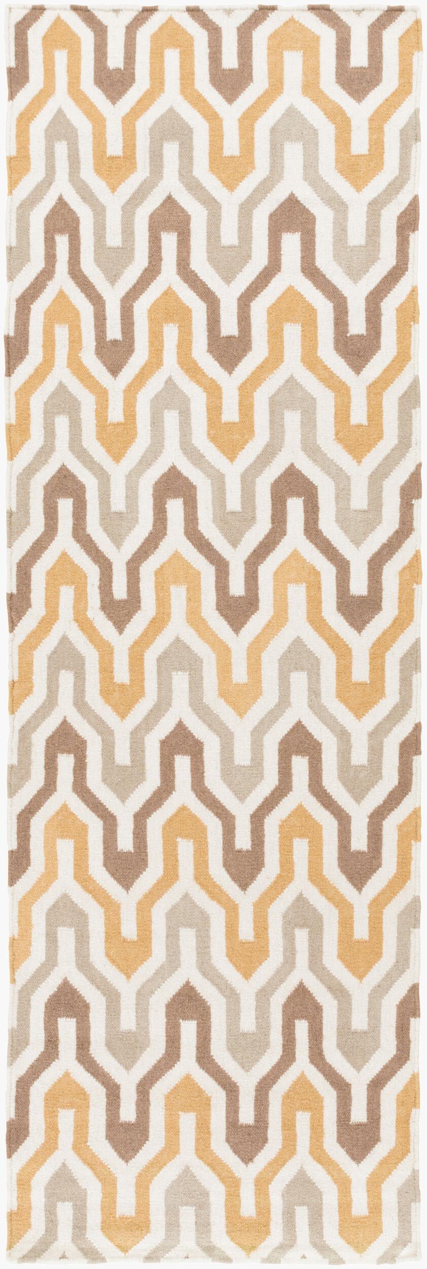 Surya Fallon FAL-1108 2'6" x 8' Handmade Rug