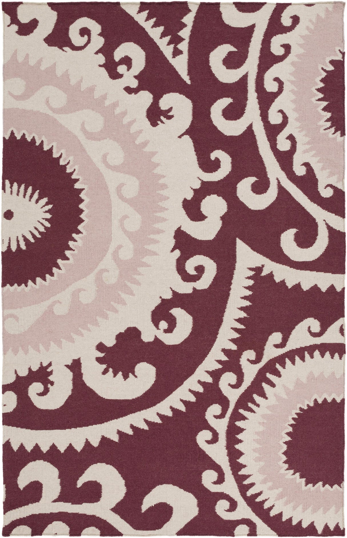 Surya Fallon FAL-1115 3'6" x 5'6" Hand Made Rug