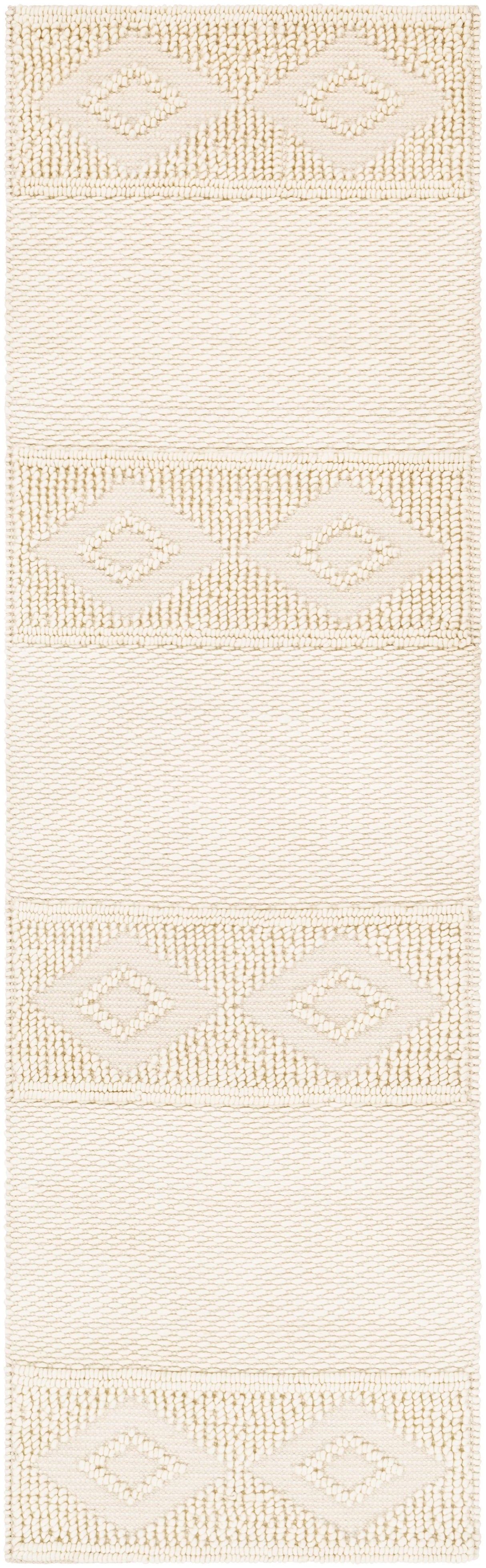 Surya Farmhouse Neutrals FLS-2300 2'6" x 8' Rug