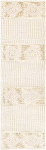 Surya Farmhouse Neutrals FLS-2300 2'6" x 8' Rug