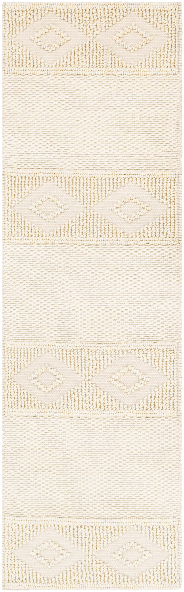 Surya Farmhouse Neutrals FLS-2300 2'6" x 8' Rug