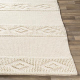 Surya Farmhouse Neutrals FLS-2300 2'6" x 8' Rug