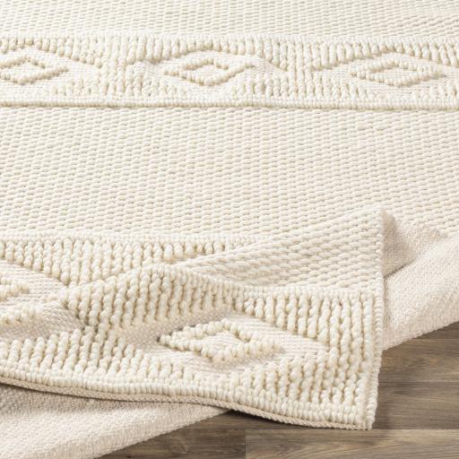Surya Farmhouse Neutrals FLS-2300 2'6" x 8' Rug