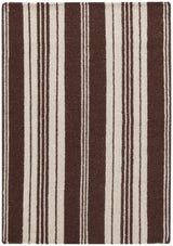 Surya Farmhouse Stripes FAR-7004 2' x 3' Hand Made Rug