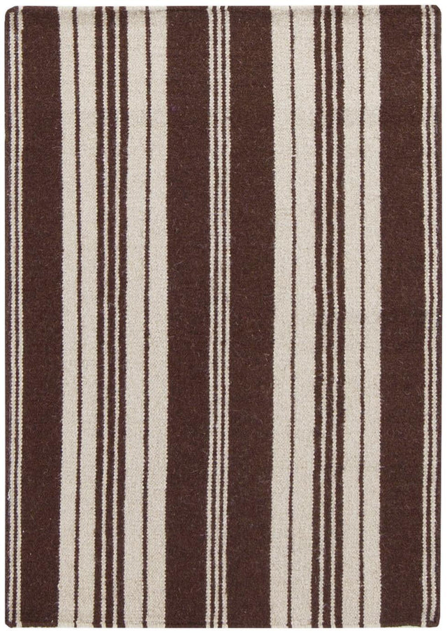 Surya Farmhouse Stripes FAR-7004 2' x 3' Hand Made Rug