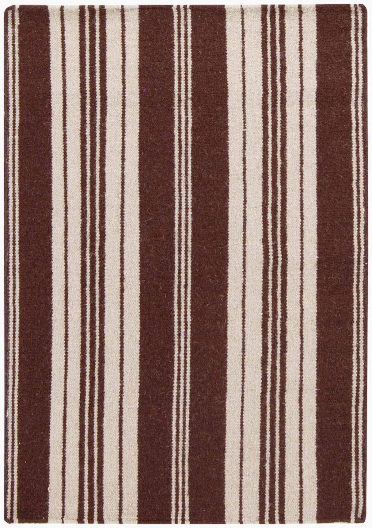 Surya Farmhouse Stripes FAR-7004 2' x 3' Handmade Rug