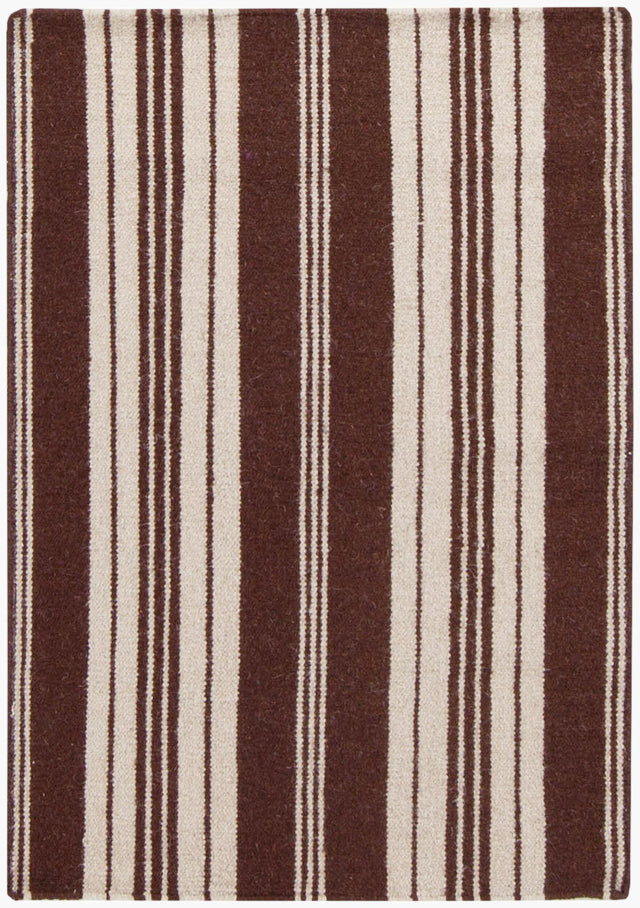 Surya Farmhouse Stripes FAR-7004 2' x 3' Handmade Rug