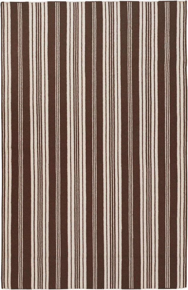 Surya Farmhouse Stripes FAR-7004 8' x 11' Hand Made Rug