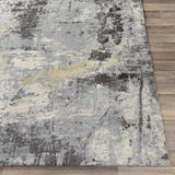 Surya Felicity FCT-8009 Black Charcoal 4' x 6' Rug