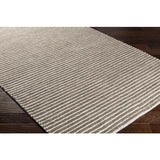 Surya Felix FIX-4001 Dark Brown Oatmeal 4' x 6' Rug