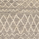 Surya Fez FEZ-2300 Dark Brown Ivory 2' x 3' Rug