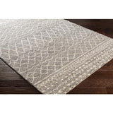Surya Fez FEZ-2300 Dark Brown Ivory 9' x 12' Rug