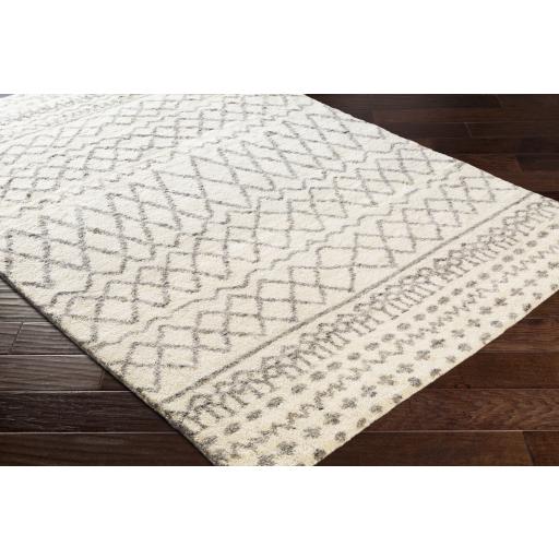 Surya Fez FEZ-2301 Ivory Taupe 2' x 3' Rug