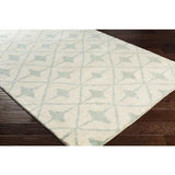 Surya Fez FEZ-2304 Ivory Seafoam 5' x 7'6" Rug