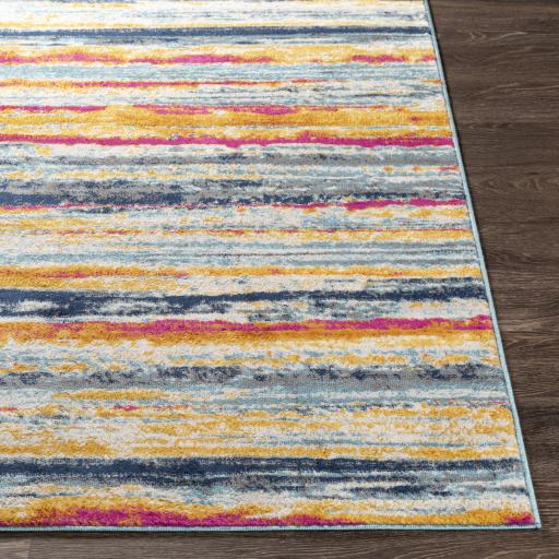 Surya Floransa FSA-2331 Burnt Orange Fuchsia 9' x 12'3" Rug
