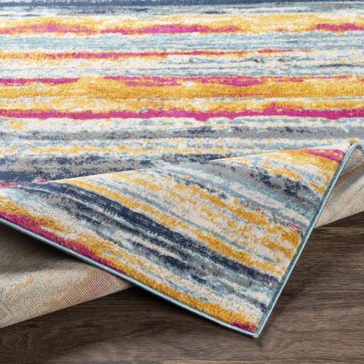Surya Floransa FSA-2331 Burnt Orange Fuchsia 9' x 12'3" Rug