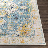 Surya Floransa FSA-2332 Burnt Orange Light Beige 9' x 12'3" Rug