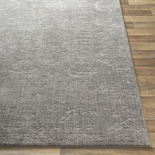 Surya Florence FRO-2302 Gray Light Gray 9' x 12'4" Rug