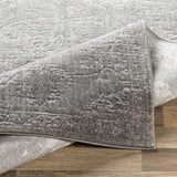 Surya Florence FRO-2302 Gray Light Gray 9' x 12'4" Rug