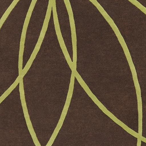 Surya Forum FM-7073 Dark Brown Olive 12' x 15' Rug