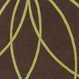 Surya Forum FM-7073 Dark Brown Olive 12' x 15' Rug