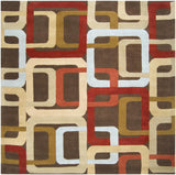 Surya Forum FM-7106 8' Square Rug