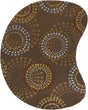 Surya Forum FM-7107 9'9" Round Rug