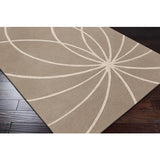 Surya Forum FM-7185 Ivory Tan 10' x 14' Rug