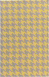 Surya Frontier Ft-104 Charcoal Mustard 5' X 8' Rug