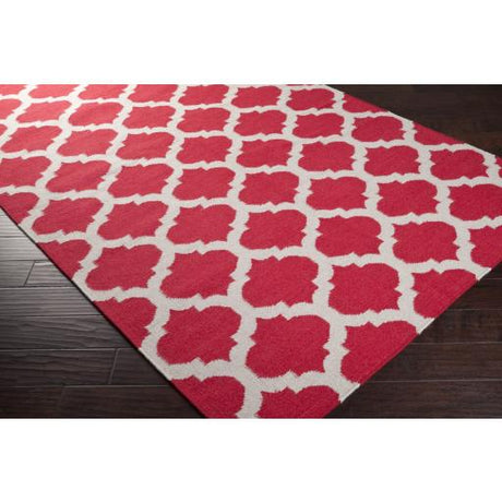Surya Frontier FT-114 Medium Gray Red 2'6" x 8' Rug