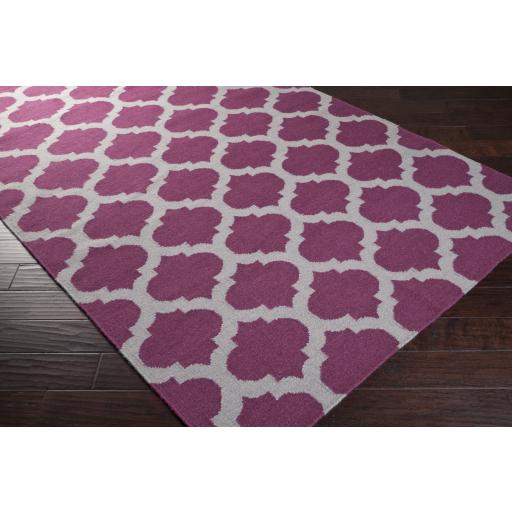Surya Frontier FT-115 Burgundy Gray 8' x 11' Rug