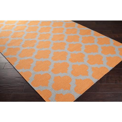 Surya Frontier FT-119 Gray Orange 8' x 11' Rug