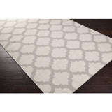 Surya Frontier FT-120 Ivory Medium Gray 3'6" x 5'6" Rug