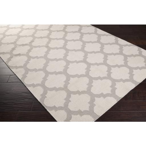 Surya Frontier FT-120 Ivory Medium Gray 8' x 11' Rug