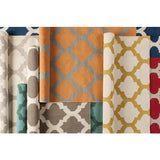 Surya Frontier FT-121 Light Beige Mustard 2'6" x 8' Rug