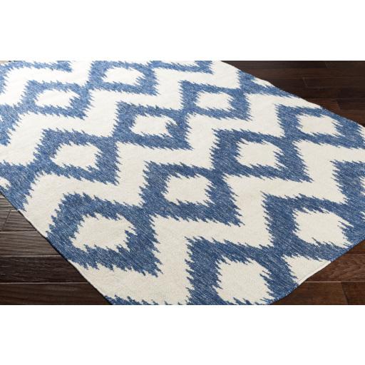 Surya Frontier FT-165 Cream Navy 3'6" x 5'6" Rug