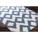 Surya Frontier FT-165 Cream Navy 9' x 13' Rug