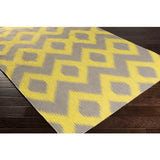 Surya Frontier FT-166 Brown Yellow 2'6" x 8' Rug
