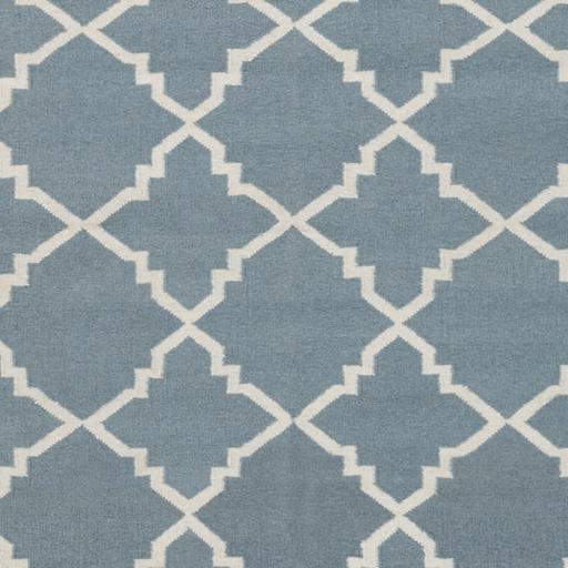 Surya Frontier FT-229 Cream Teal 3'6" x 5'6" Rug