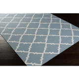 Surya Frontier FT-229 Cream Teal 3'6" x 5'6" Rug