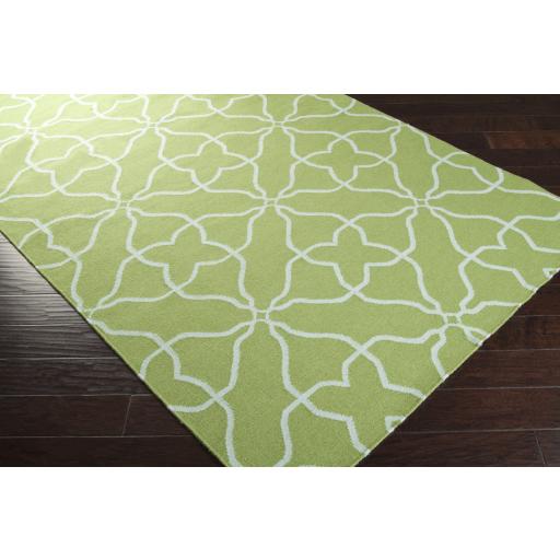 Surya Frontier FT-234 Green Pale Blue 2' x 3' Rug