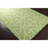 Surya Frontier FT-234 Green Pale Blue 2' x 3' Rug