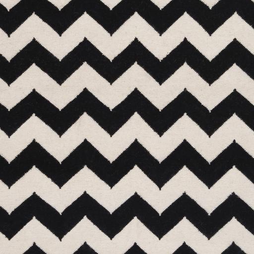 Surya Frontier FT-238 Black Cream 2'6" x 8' Rug