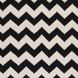 Surya Frontier FT-238 Black Cream 9' x 13' Rug