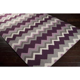 Surya Frontier FT-268 Dark Brown Gray 9' x 13' Rug
