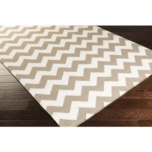 Surya Frontier FT-289 Cream Medium Gray 8' x 11' Rug