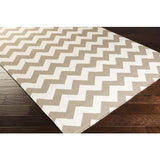 Surya Frontier FT-289 Cream Medium Gray 8' x 11' Rug