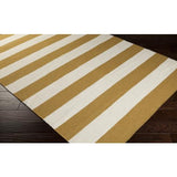 Surya Frontier FT-294 Ivory Mustard 9' x 13' Rug