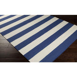 Surya Frontier FT-298 Ivory Navy 2'6" x 8' Rug