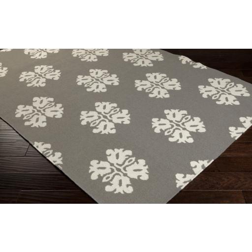 Surya Frontier FT-360 Charcoal Cream 3'6" x 5'6" Rug